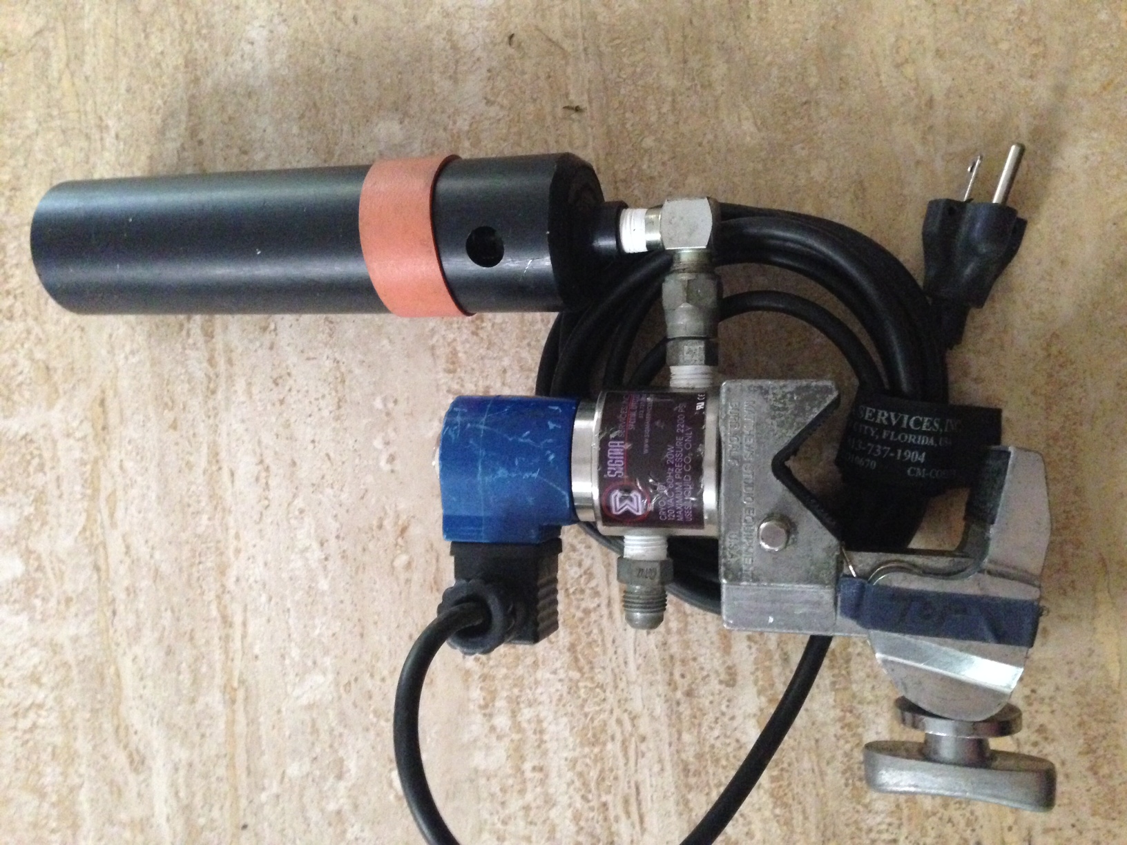 sigma co2 jet